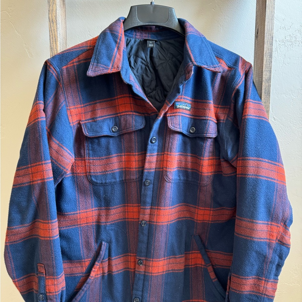 Patagonia Women’s Plaid Jacket